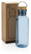 RCS recycled PET fles met bamboe deksel en handvat