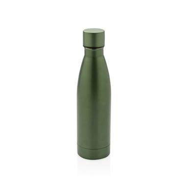RCS gerecycled roestvrijstalen unikleur vacuümfles