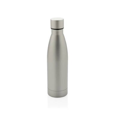 RCS gerecycled roestvrijstalen unikleur vacuümfles