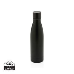 RCS gerecycled roestvrijstalen unikleur vacuümfles