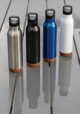 Lekvrije isoleer fles met kurk