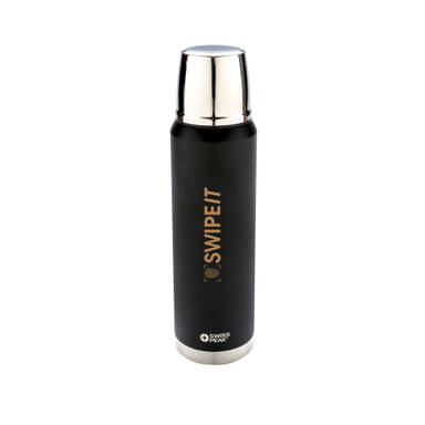Swiss Peak Elite 1L copper vacuüm fles