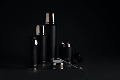 Swiss Peak Elite 1L copper vacuüm fles