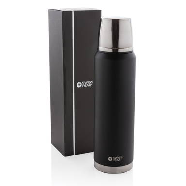 Swiss Peak Elite 1L copper vacuüm fles