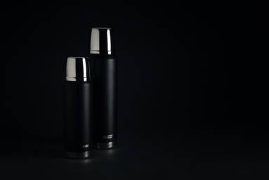 Swiss Peak Elite 1L copper vacuüm fles