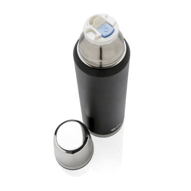 Swiss Peak Elite 1L copper vacuüm fles