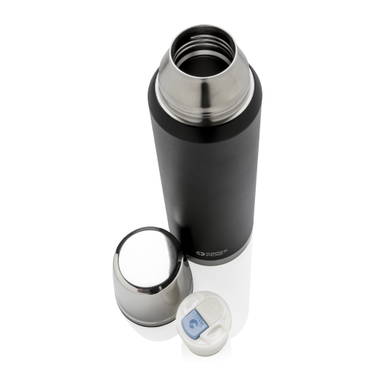 Swiss Peak Elite 1L copper vacuüm fles