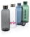 Lekvrije waterfles met metallic dop