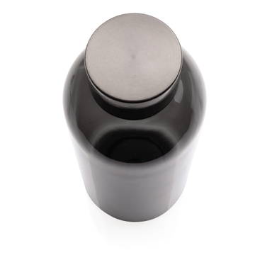 Lekvrije waterfles met metallic dop
