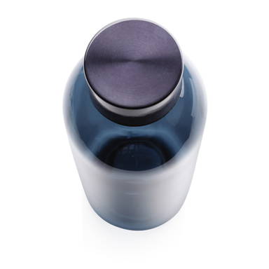 Lekvrije waterfles met metallic dop