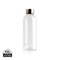 Lekvrije waterfles met metallic dop