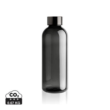 Lekvrije waterfles met metallic dop