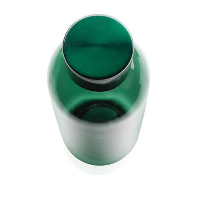 Lekvrije waterfles met metallic dop
