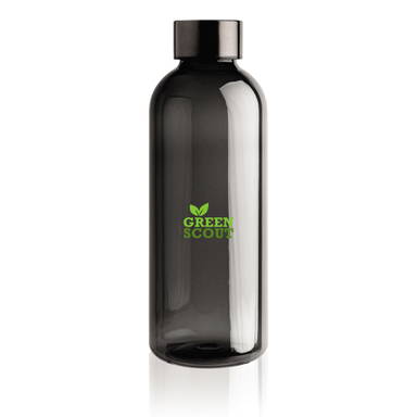 Lekvrije waterfles met metallic dop