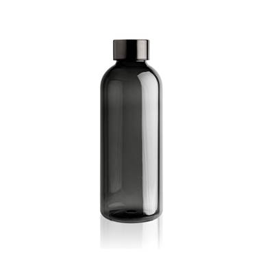 Lekvrije waterfles met metallic dop