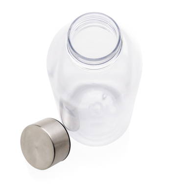 Lekvrije waterfles met metallic dop