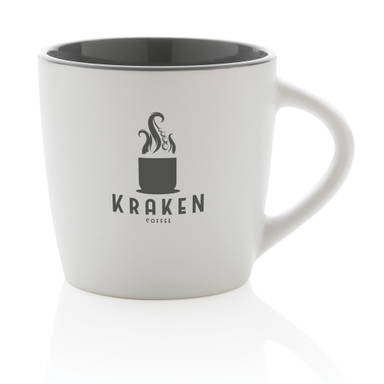 Keramische mok met gekleurde binnenkant 300 ml