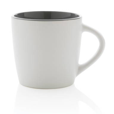 Keramische mok met gekleurde binnenkant 300 ml