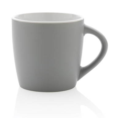 Keramische mok met gekleurde binnenkant 300 ml