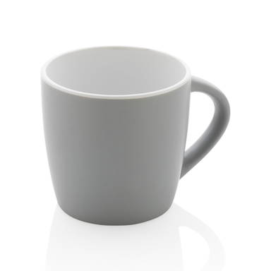 Keramische mok met gekleurde binnenkant 300 ml