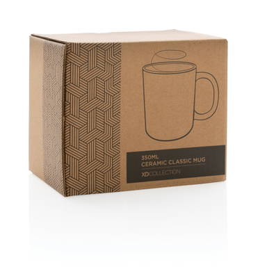 Keramische classic mok 350 ml