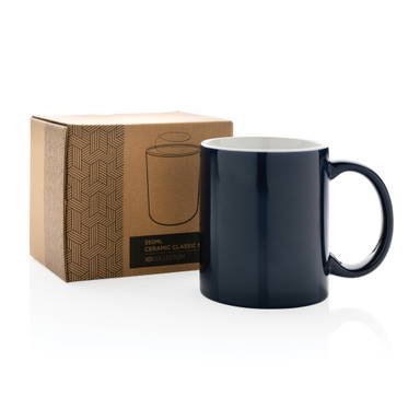 Keramische classic mok 350 ml