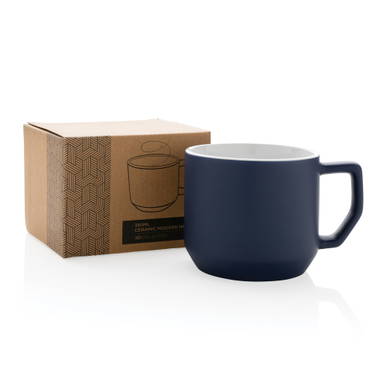 Keramische moderne mok 350 ml