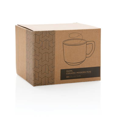 Keramische moderne mok 350 ml