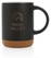 Keramische mok met kurken bodem 280 ml