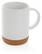 Keramische mok met kurken bodem 280 ml