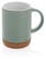 Keramische mok met kurken bodem 280 ml