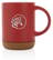 Keramische mok met kurken bodem 280 ml