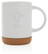 Keramische mok met kurken bodem 280 ml