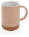 Keramische mok met kurken bodem 280 ml