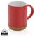 Keramische mok met kurken bodem 280 ml