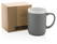 Keramische mok met witte rand 300 ml.