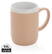 Keramische mok met witte rand 300 ml.