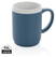 Keramische mok met witte rand 300 ml.