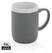 Keramische mok met witte rand 300 ml.