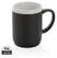 Keramische mok met witte rand 300 ml.