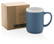 Keramische mok met witte rand 300 ml.