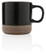 Geglazuurde keramische mok 360 ml