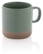 Geglazuurde keramische mok 360 ml