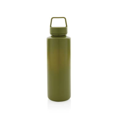 RCS gecertificeerd recycled PP waterfles met handvat
