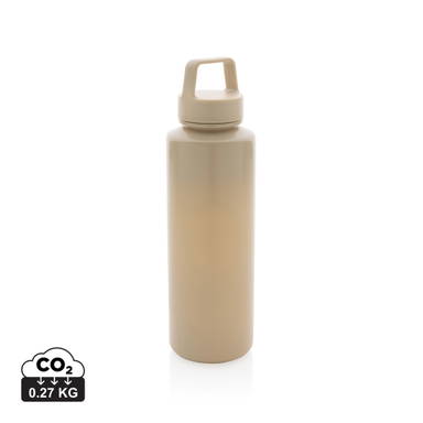 RCS gecertificeerd recycled PP waterfles met handvat