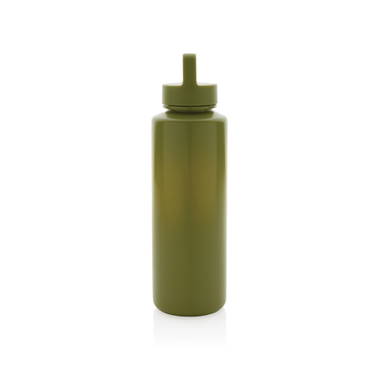 RCS gecertificeerd recycled PP waterfles met handvat