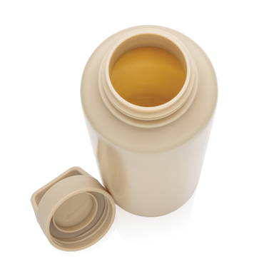 RCS gecertificeerd recycled PP waterfles met handvat