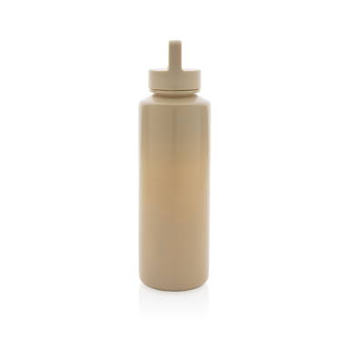RCS gecertificeerd recycled PP waterfles met handvat