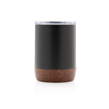 RCS gerecycled roestvrijstalen koffiebeker met kurk