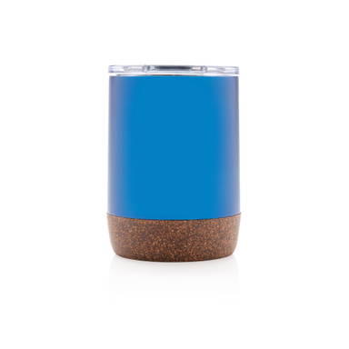 RCS gerecycled roestvrijstalen koffiebeker met kurk